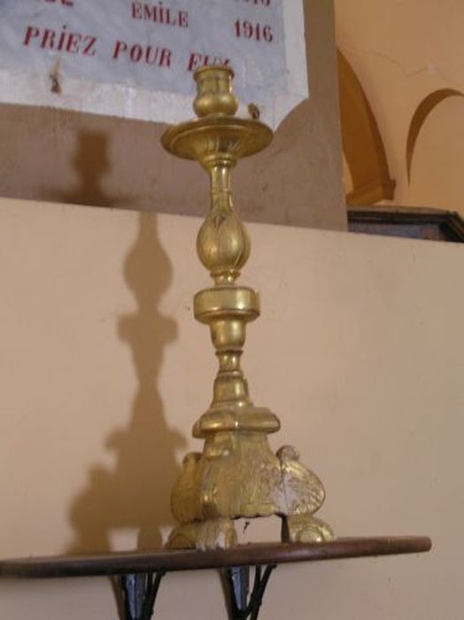 chandelier - © Ministère de la Culture (France), Conservation des antiquités et des objets d’art de l'Ariège – Tous droits réservés 