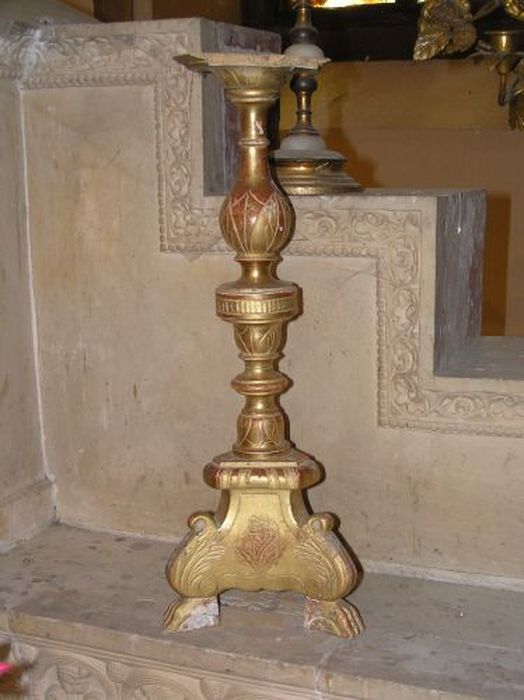 6 chandeliers - © Ministère de la Culture (France), Conservation des antiquités et des objets d’art de l'Ariège – Tous droits réservés 