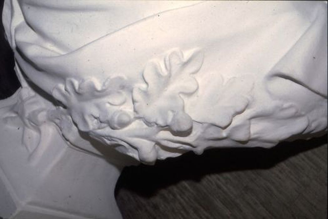buste : Marianne, détail - © Ministère de la Culture (France), Conservation des antiquités et des objets d’art de l'Ariège – Tous droits réservés 