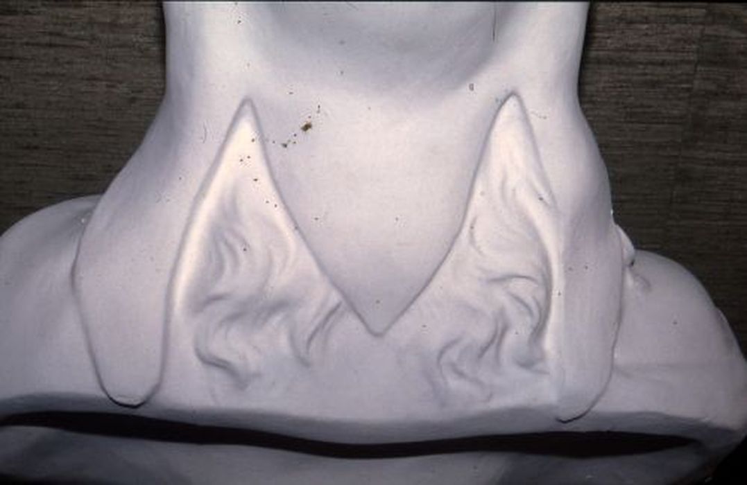 buste : Marianne, détail - © Ministère de la Culture (France), Conservation des antiquités et des objets d’art de l'Ariège – Tous droits réservés 