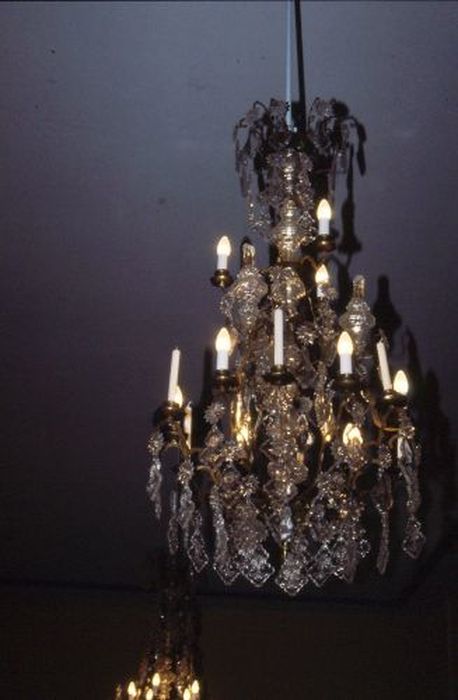 lustre - © Ministère de la Culture (France), Conservation des antiquités et des objets d’art de l'Ariège – Tous droits réservés 