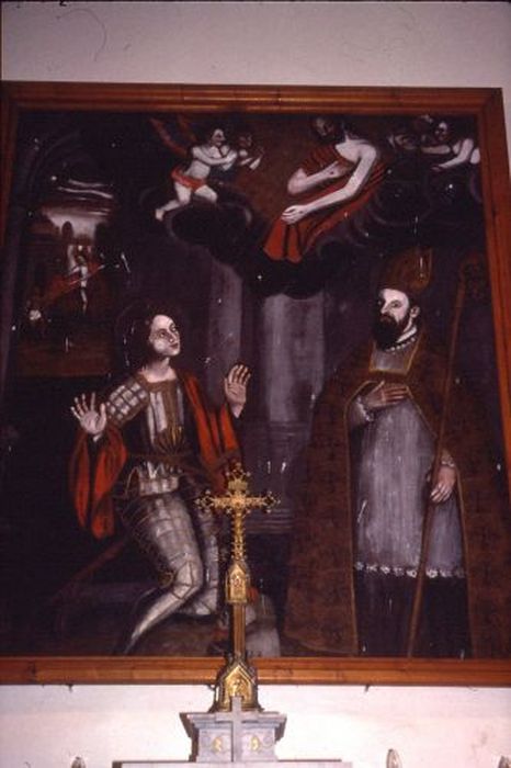 tableau : Trois épisodes de la vie de saint Martin
