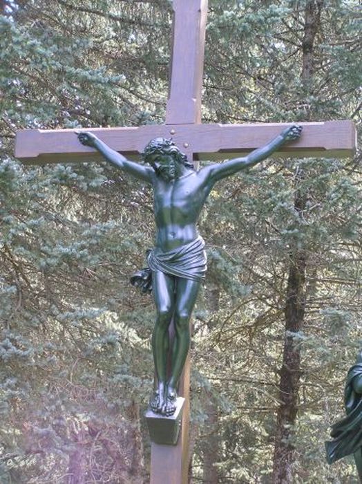 calvaire, vue partielle - © Ministère de la Culture (France), Conservation des antiquités et des objets d’art de l'Ariège – Tous droits réservés 