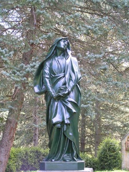calvaire, vue partielle - © Ministère de la Culture (France), Conservation des antiquités et des objets d’art de l'Ariège – Tous droits réservés 