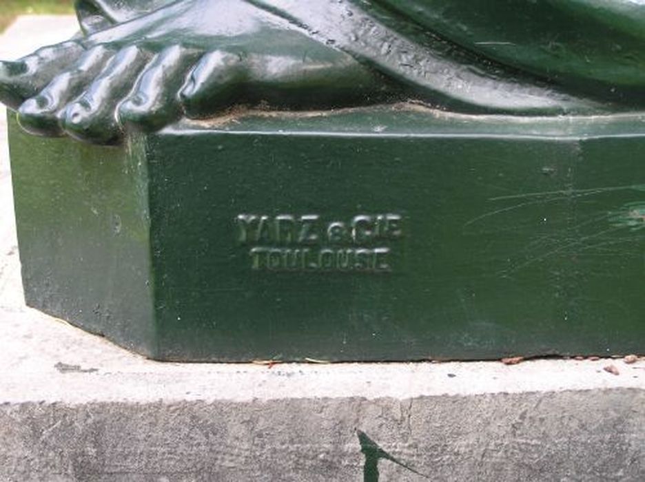 calvaire, détail - © Ministère de la Culture (France), Conservation des antiquités et des objets d’art de l'Ariège – Tous droits réservés 