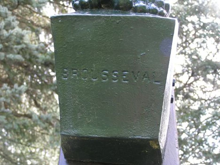 calvaire, détail