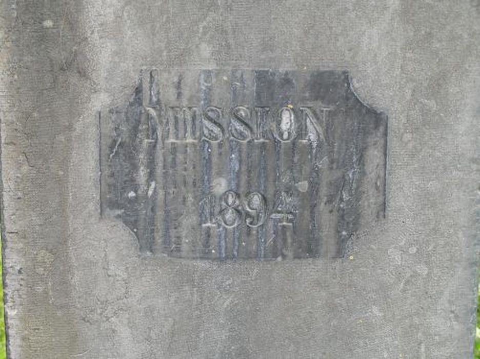 calvaire, détail