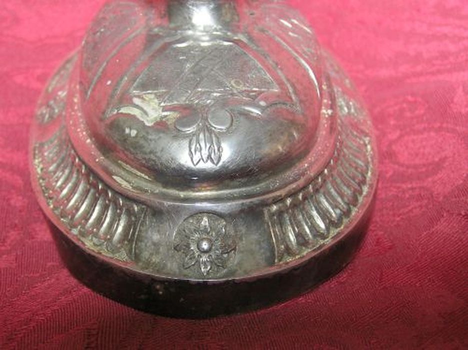 croix d'autel, détail - © Ministère de la Culture (France), Conservation des antiquités et des objets d’art de l'Ariège – Tous droits réservés 