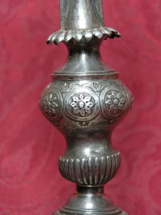 croix d'autel, détail