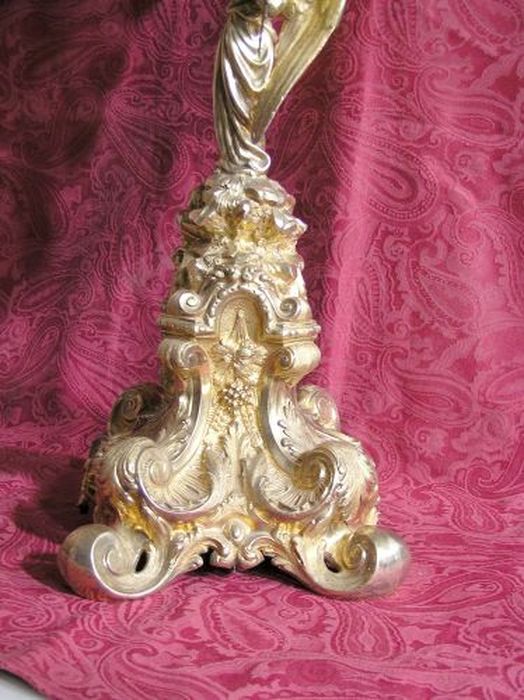 ostensoir, détail