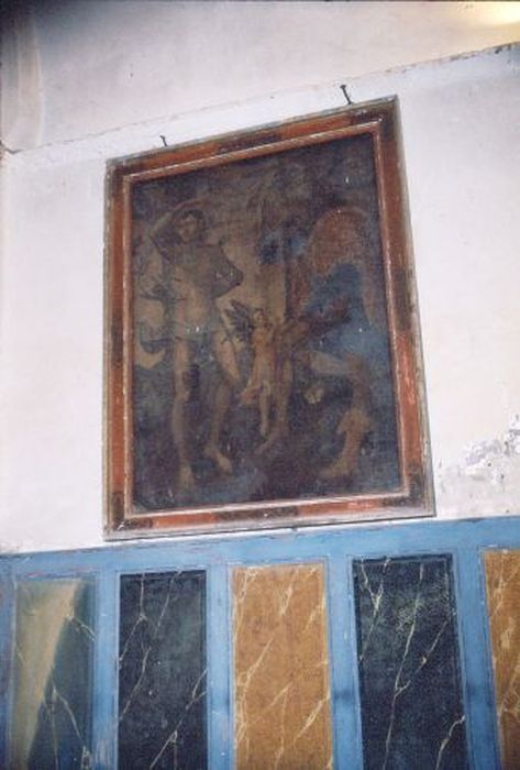 tableau : Saint Sébastien