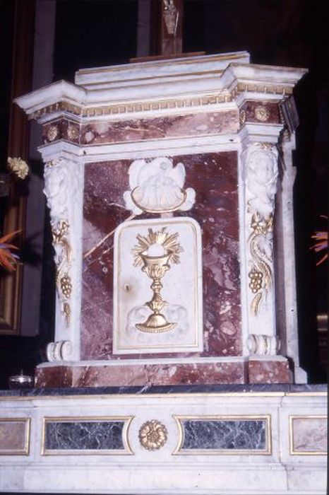 tabernacle du maître-autel