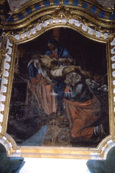 tableau du retable : Vierge de pitié