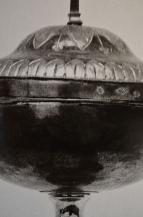 Ciboire, détail, des poinçons