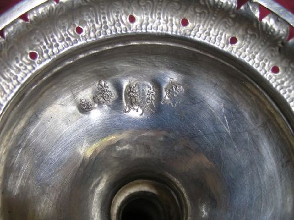 ciboire, détail des poinçons
