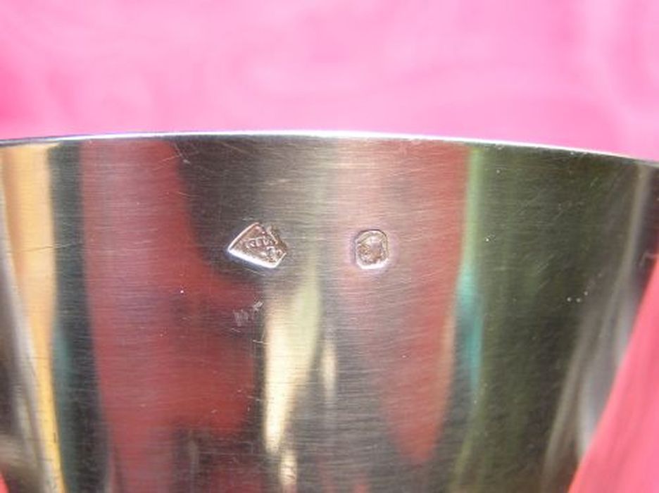 Calice, détail des poinçons