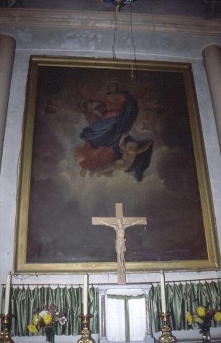 tableau : Assomption de la Vierge (l’)
