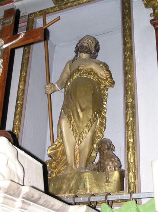 Statue : Saint Jean-Baptiste