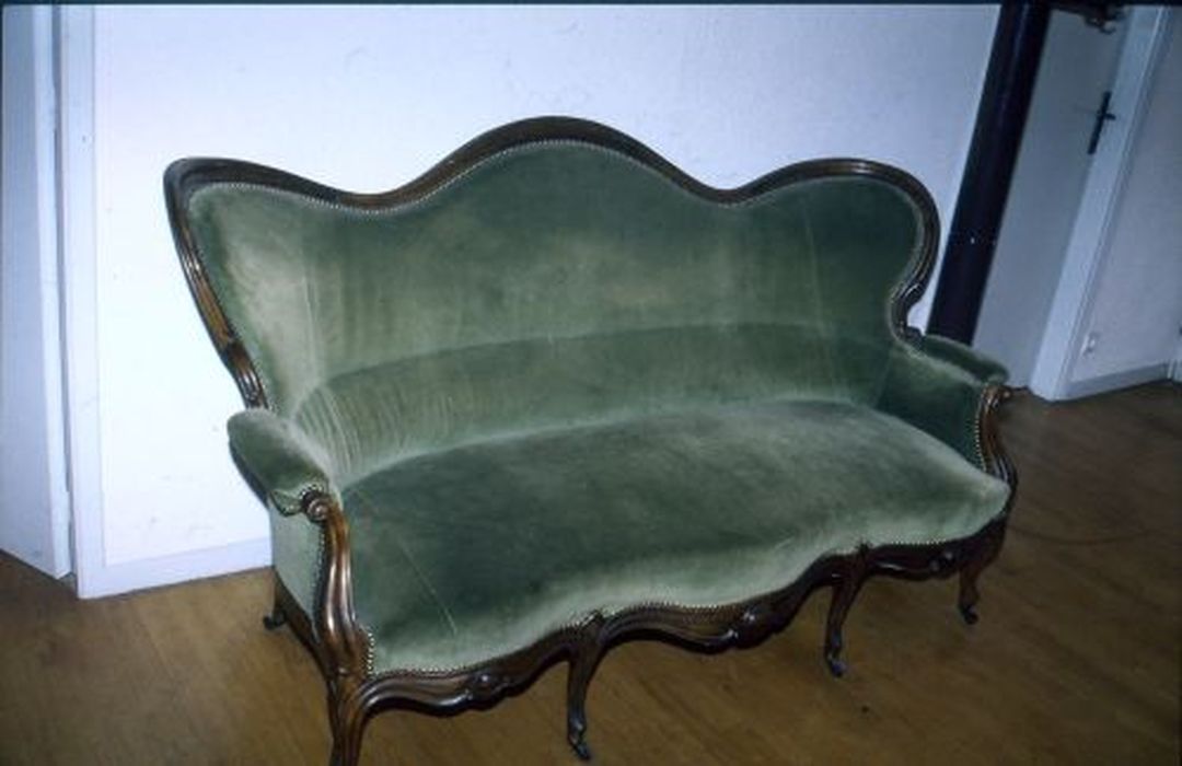 canapé - © Ministère de la Culture (France), Conservation des antiquités et des objets d’art de l'Ariège – Tous droits réservés 