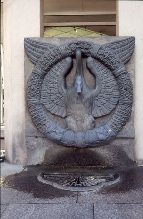 fontaine dite de l'Oie - © Ministère de la Culture (France), Conservation des antiquités et des objets d’art de l'Ariège – Tous droits réservés 
