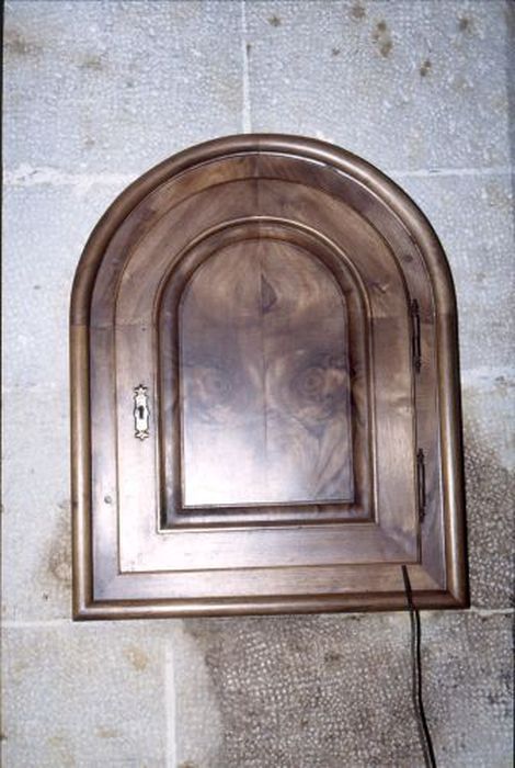 porte (vantail de porte d’un niche) - © Ministère de la Culture (France), Conservation des antiquités et des objets d’art de l'Ariège – Tous droits réservés 
