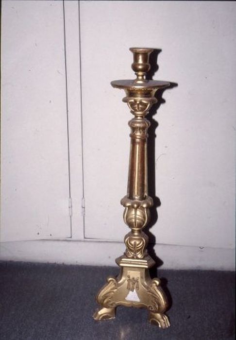 chandelier d'église - © Ministère de la Culture (France), Conservation des antiquités et des objets d’art de l'Ariège – Tous droits réservés 
