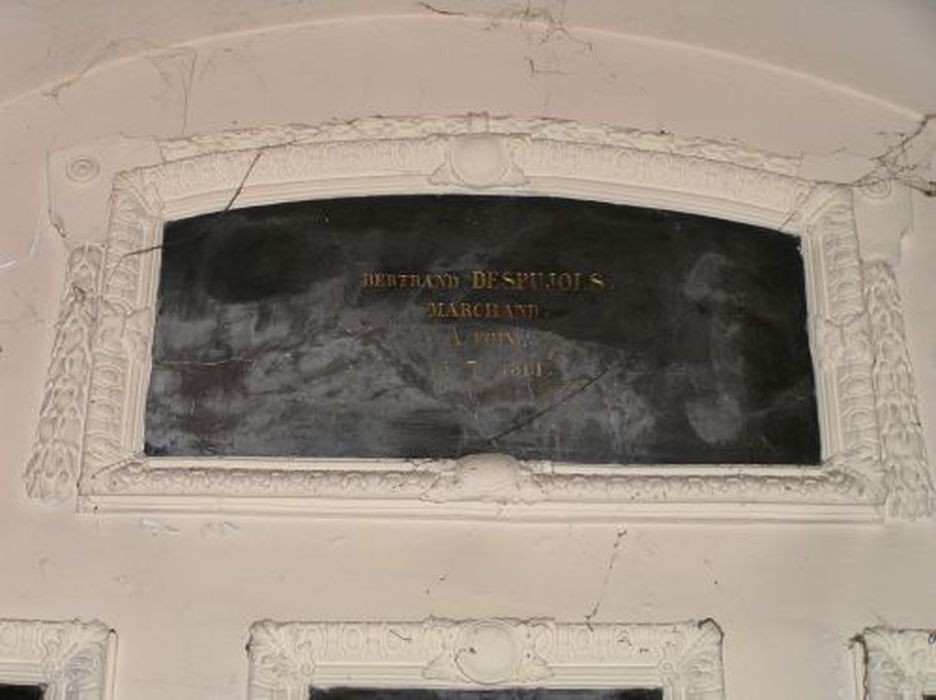 plaque commémorative - © Ministère de la Culture (France), Conservation des antiquités et des objets d’art de l'Ariège – Tous droits réservés 