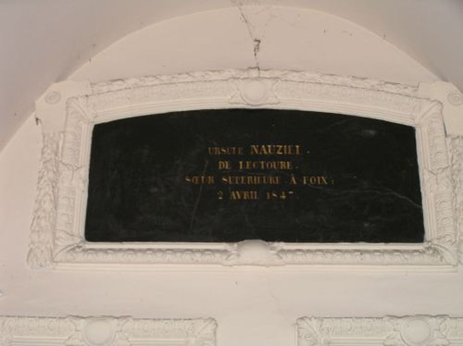plaque commémorative