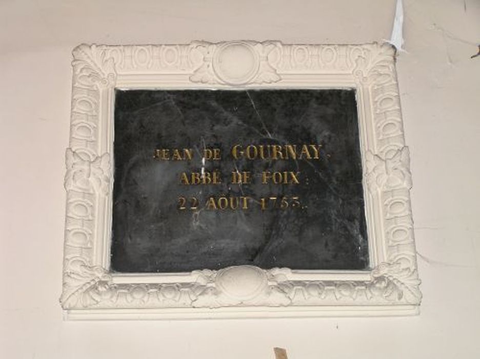 plaque commémorative