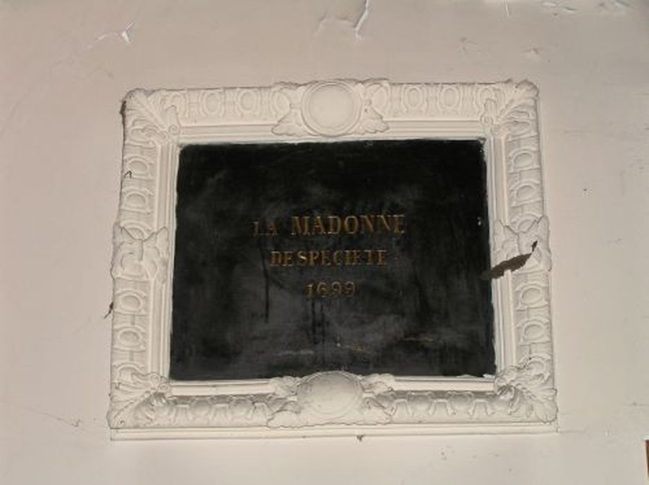 plaque commémorative