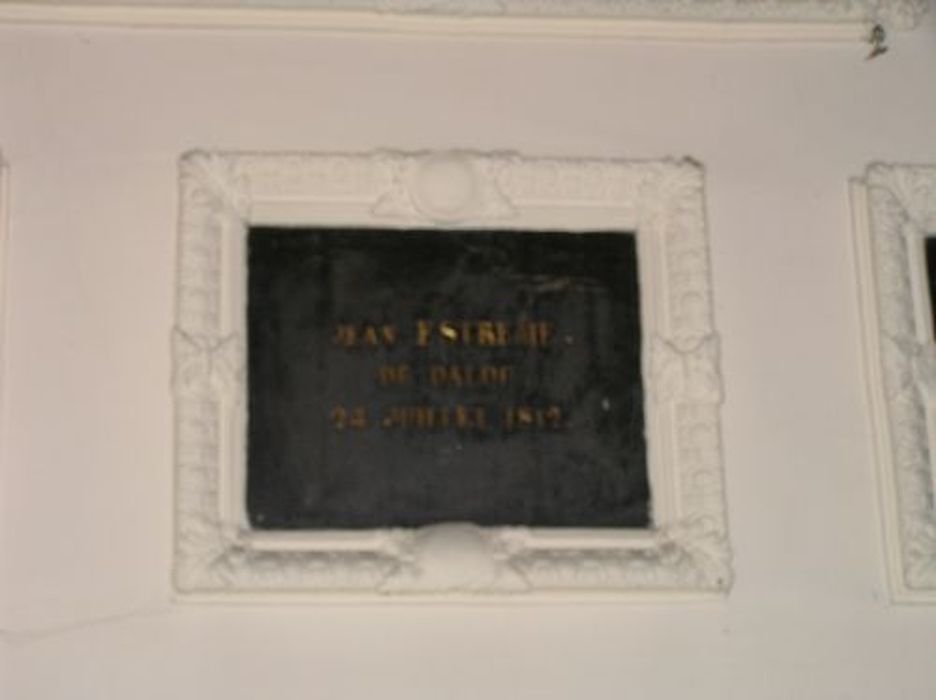 plaque commémorative