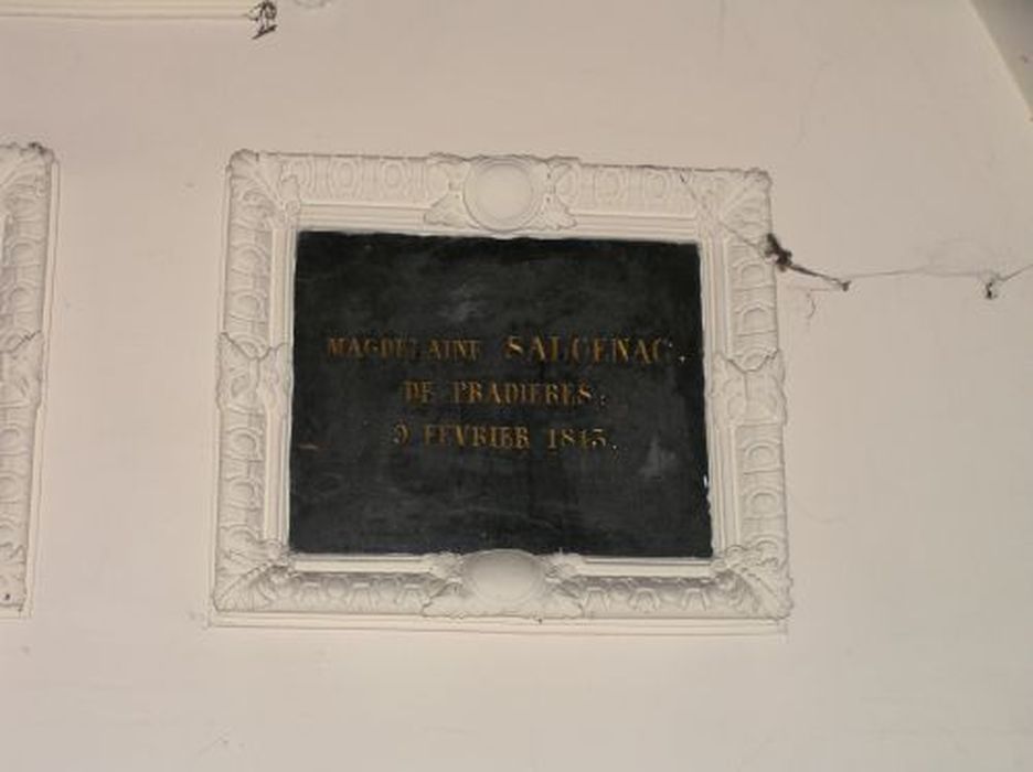 plaque commémorative