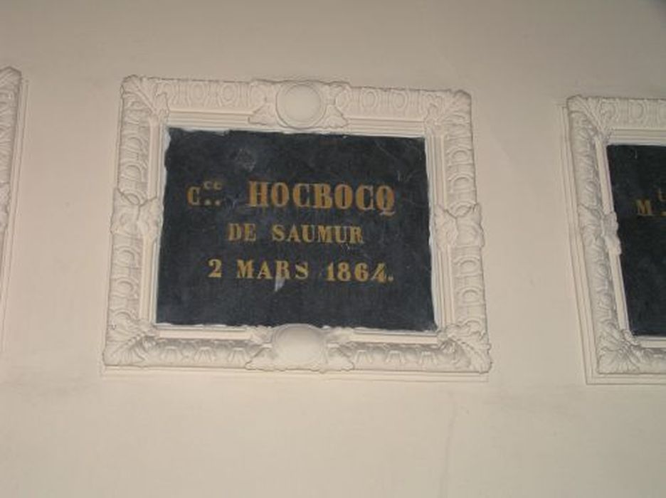 plaque commémorative