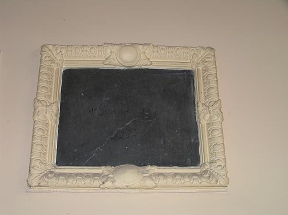 plaque commémorative