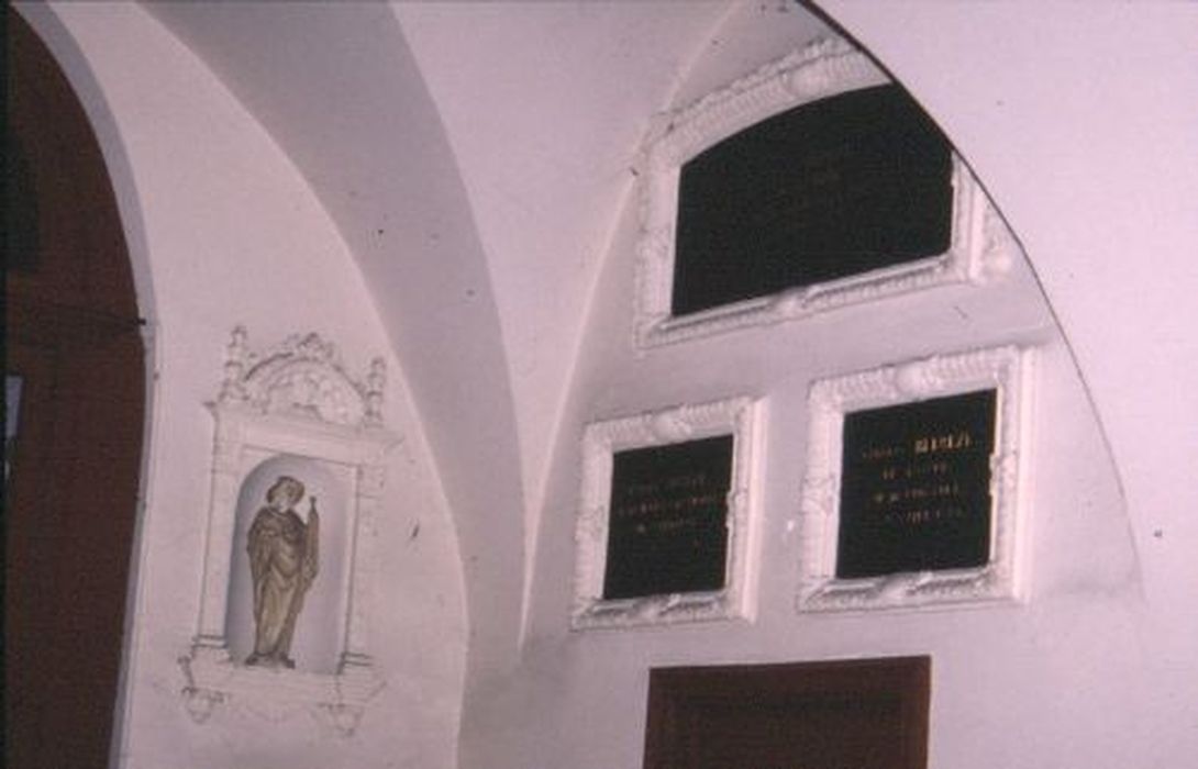 plaques commémoratives