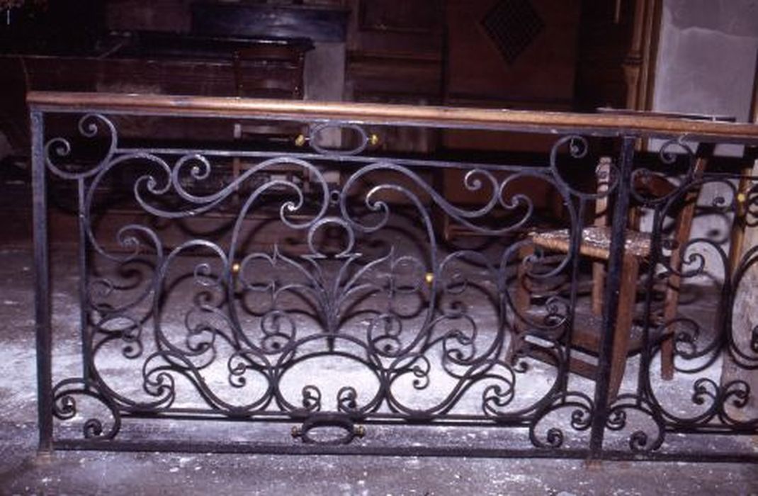 clôture de chapelle, détail - © Ministère de la Culture (France), Conservation des antiquités et des objets d’art de l'Ariège – Tous droits réservés 