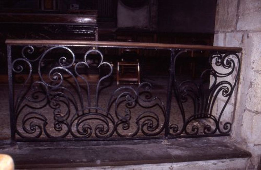 clôture de chapelle, détail - © Ministère de la Culture (France), Conservation des antiquités et des objets d’art de l'Ariège – Tous droits réservés 