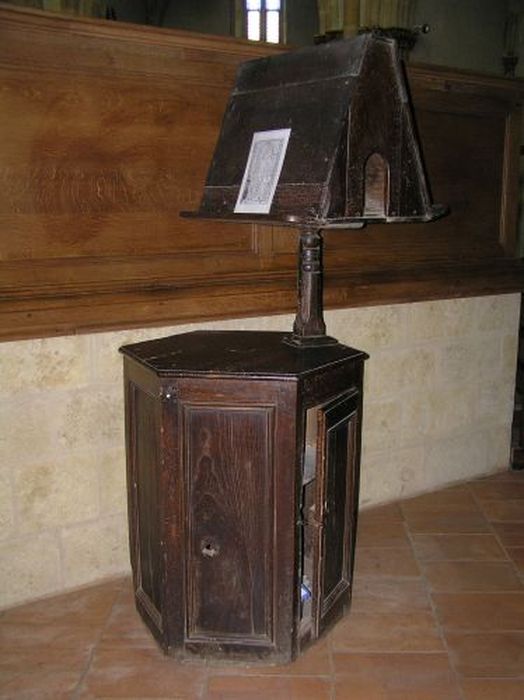 lutrin à armoire