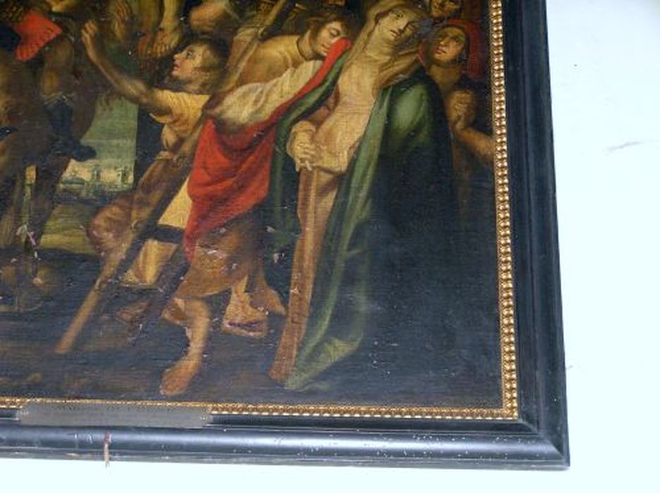 tableau : Crucifixion, détail