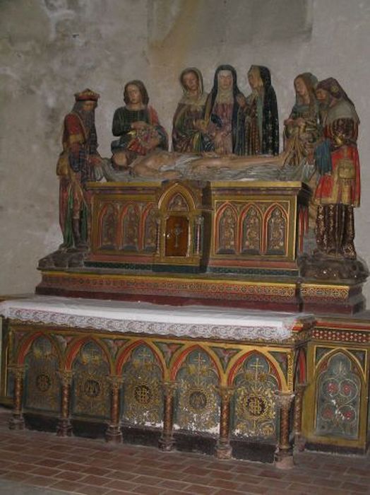 autel, gradin d'autel et tabernacle