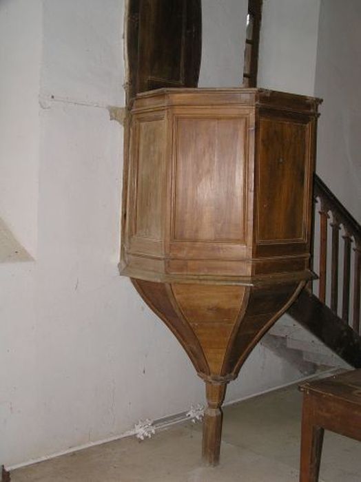 chaire pastorale, vue partielle