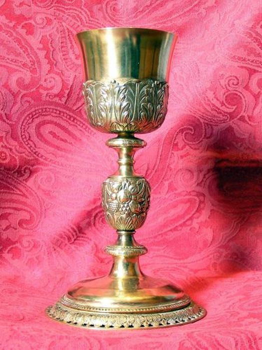 calice - © Ministère de la Culture (France), Conservation des antiquités et des objets d’art de l'Ariège – Tous droits réservés