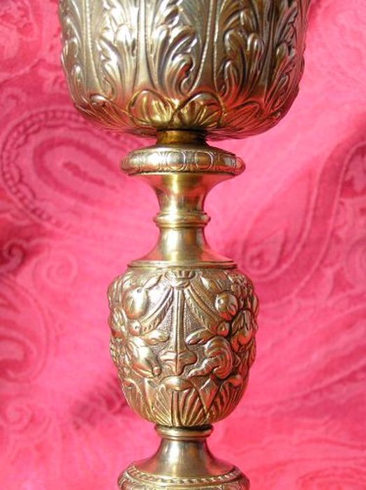 calice, détail - © Ministère de la Culture (France), Conservation des antiquités et des objets d’art de l'Ariège – Tous droits réservés 