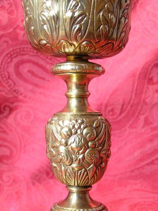 calice, détail - © Ministère de la Culture (France), Conservation des antiquités et des objets d’art de l'Ariège – Tous droits réservés 