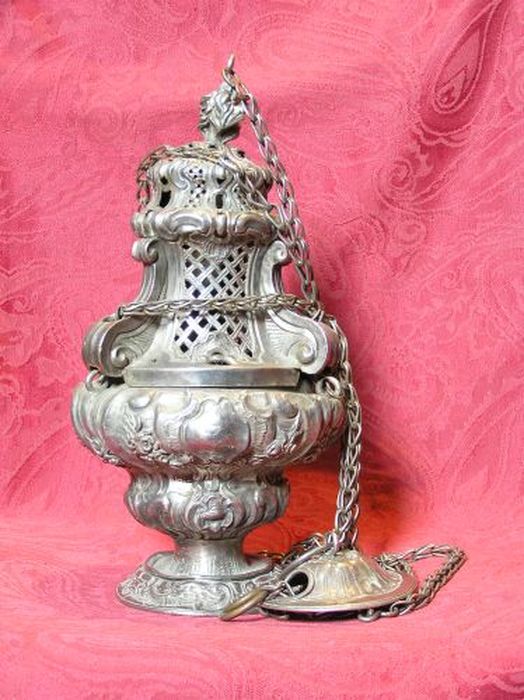 encensoir - © Ministère de la Culture (France), Conservation des antiquités et des objets d’art de l'Ariège – Tous droits réservés
