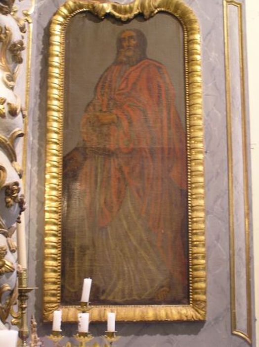tableau : Saint Paul - © Ministère de la Culture (France), Conservation des antiquités et des objets d’art de l'Ariège – Tous droits réservés 