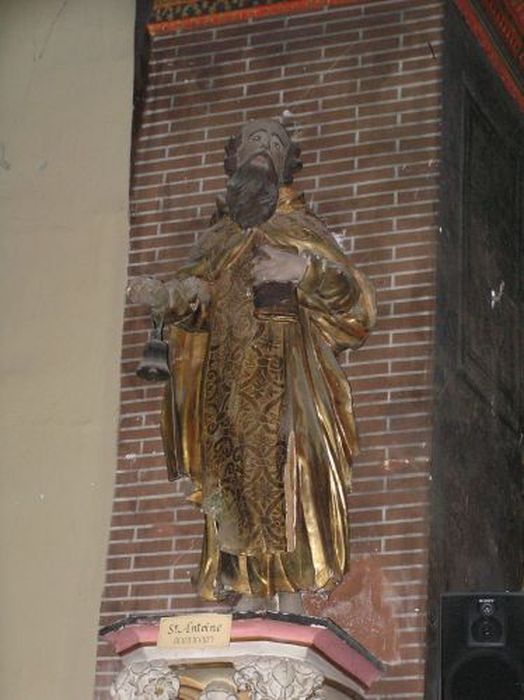 statue : Saint Antoine