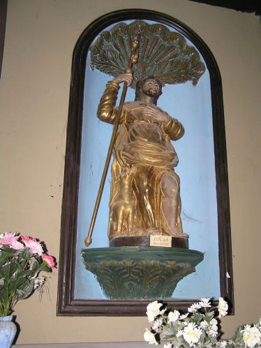 statue : Saint Roch