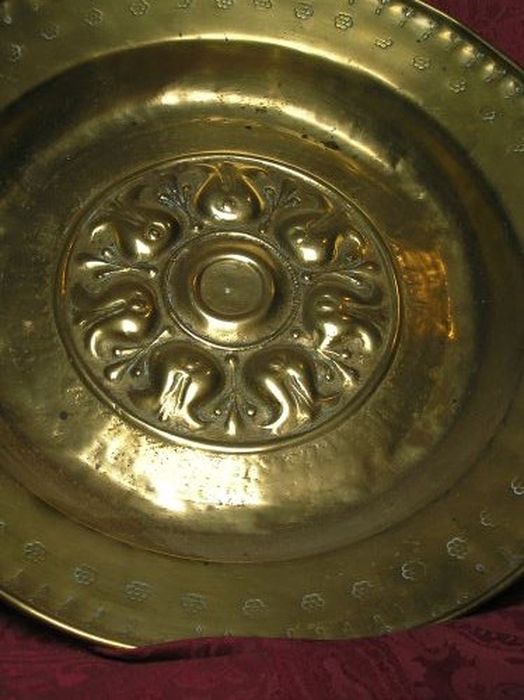 plat de quête, détail