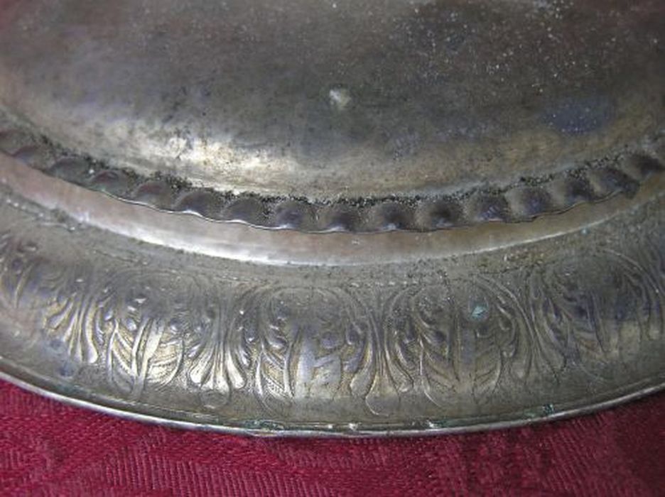ciboire, détail - © Ministère de la Culture (France), Conservation des antiquités et des objets d’art de l'Ariège – Tous droits réservés 
